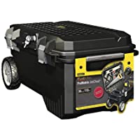 STANLEY FATMAX 1-94-850 ProMobile- Arcon de Transporte- con Ruedas y Mango Telescópico- Capacidad 113 L